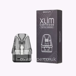 Oxva Xlim V3 Replacement Pod Cartridge 2ml 3Pack - 1.2ohm